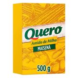 Amido De Milho Quero 500g Embalagem Com 24 Unidades