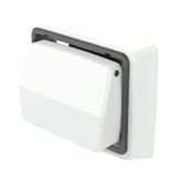 Acabamento Blukit Para Valvula Descarga Hydra Max Astra/celite/docol Abs Branco