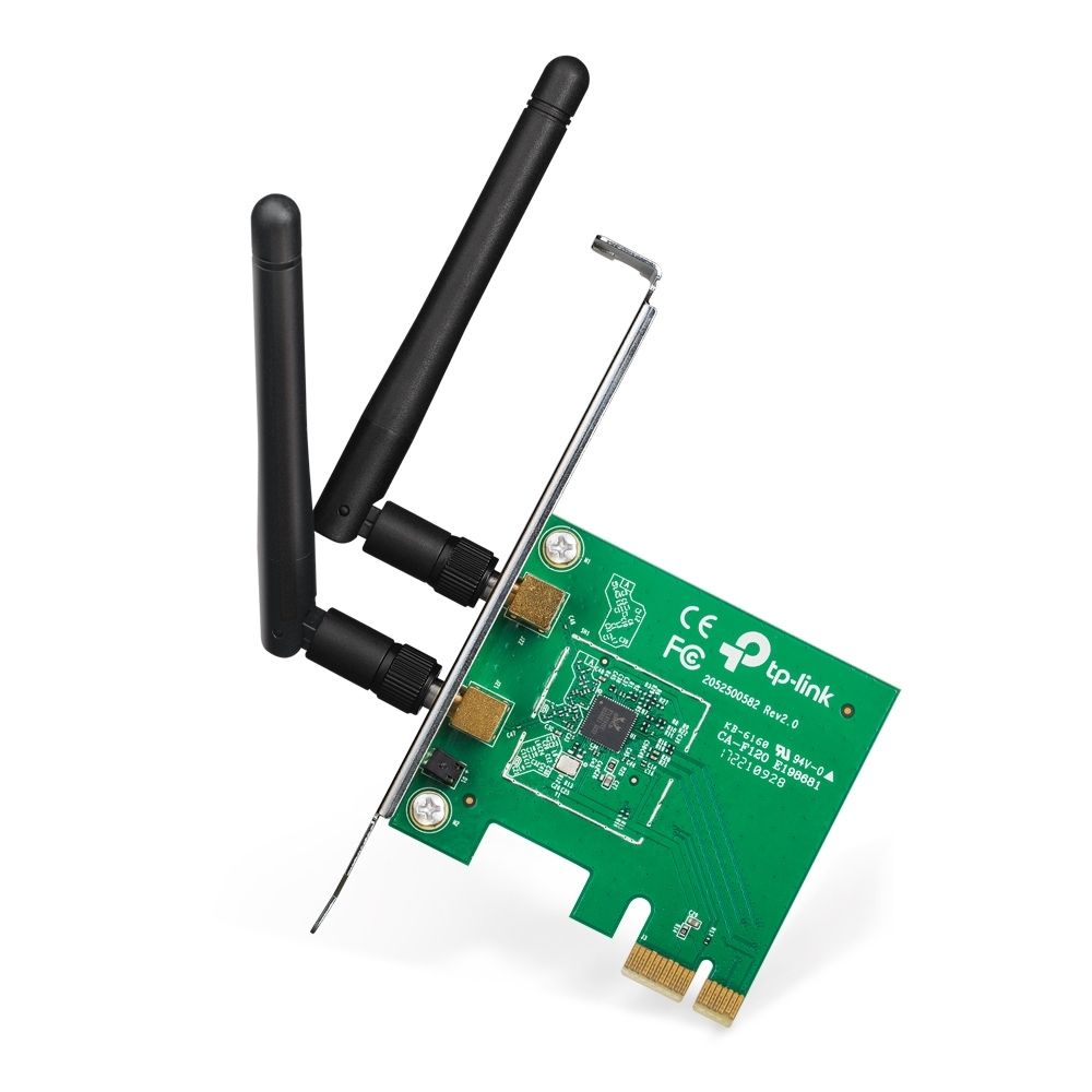 Adaptador Wifi Tp-link Low Profile Tl-wn881nd Pci Express / 2.4ghz - 300mbps