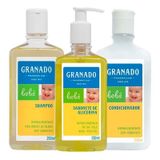 Kit Shampoo + Condicionador + Sabonete Tradicional Granado 250ml