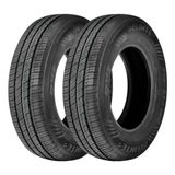 Kit 2 Pneu Delinte Aro 16 195/75r16 Dv2 8 Lonas 107/105r