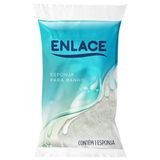 Esponja Para Banho Enlace - Embalagem Com 12 Unidades