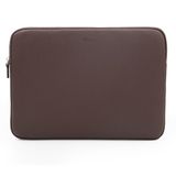 Capa Sleeve Macbook 16&quot; Originais Iplace, Linha Pampas Couro Café