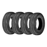 Kit 4 Pneu Delinte Aro 16 195/75r16 Dv2 8 Lonas 107/105r