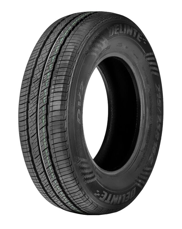 Pneu Delinte Aro 16 195/75r16 Dv2 8 Lonas 107/105r