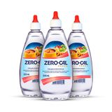 Kit Com 3 Zero-cal Sacarina Líquido 200ml