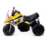 Mini Triciclo Eletr. G204 Infantil 6v-amarelo Belfix 913600