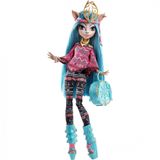 Monster High Boneca Brand Boo Com Acessorios Para Criancas A Partir De 6 Anos, Mattel Cjc61, Azul Turquesa