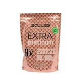 Pó Descolorante Extra Platinum Branco Salles Profissional 500g