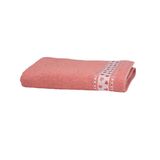 Toalha De Rosto Jacquard Premium Dhler 50x80 Coração