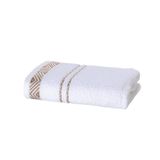 Toalha De Rosto Jacquard Premium Dhler 50x80 Listras