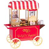 Carro De Boneca Our Generation Pretzel E Popcorn Pipoca 0340