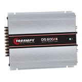 Modulo De Potencia Taramps Ds-800x4 800rms 4 Canais 2r 12,6vdc