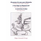 20 Poemas De Amor Para Alejandra Y Una Daga En Diagonal Que Te Atraviesa El Alma - Espanhol