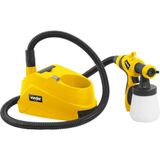 Pistola Para Pintura Elétrica 1,8mm 400 Watts 220 Volts Hvlp Jato 3 Opções Ajuste Volume Tinta