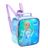 Lancheira Térmica Infantil Frozen Princesa Do Gelo Meninas