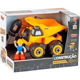 Kit Construcao Caminhao Cacamba Zoop