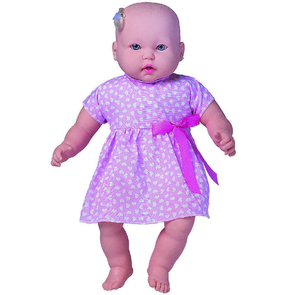 Boneca Sonho Azul Bebe Careca 56cm Cotiplas