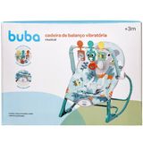 Cadeira De Balanco Vibratoria Musical Buba