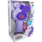 Pistola De Bolhas De Sabao Fabrica De Bolhas Unicornio Zoop