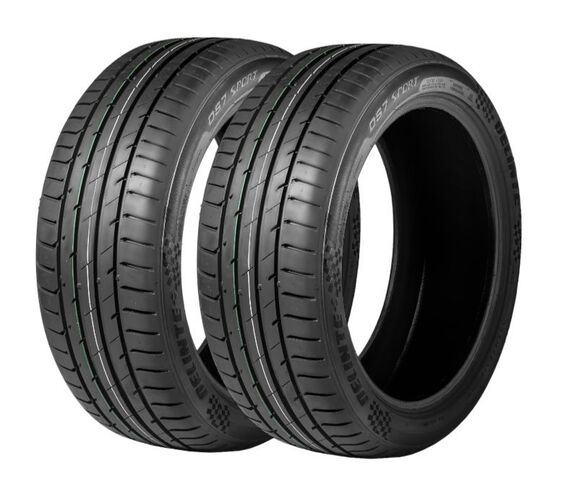 Kit 2 Pneus Delinte Aro 18 235/40r18 Ds7 Sport 95y