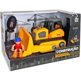 Kit Construcao Trator De Esteiras Zoop