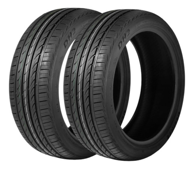 Kit 2 Pneus Delinte Aro 15 185/60r15 Dh2 84h