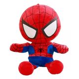 Homem Aranha Pelúcia Super Heróis 25 Cm Vingadores Marvel