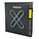 Encordoamento D&#39;addario Guitarra 09 Híbrida Revestida Xt0946
