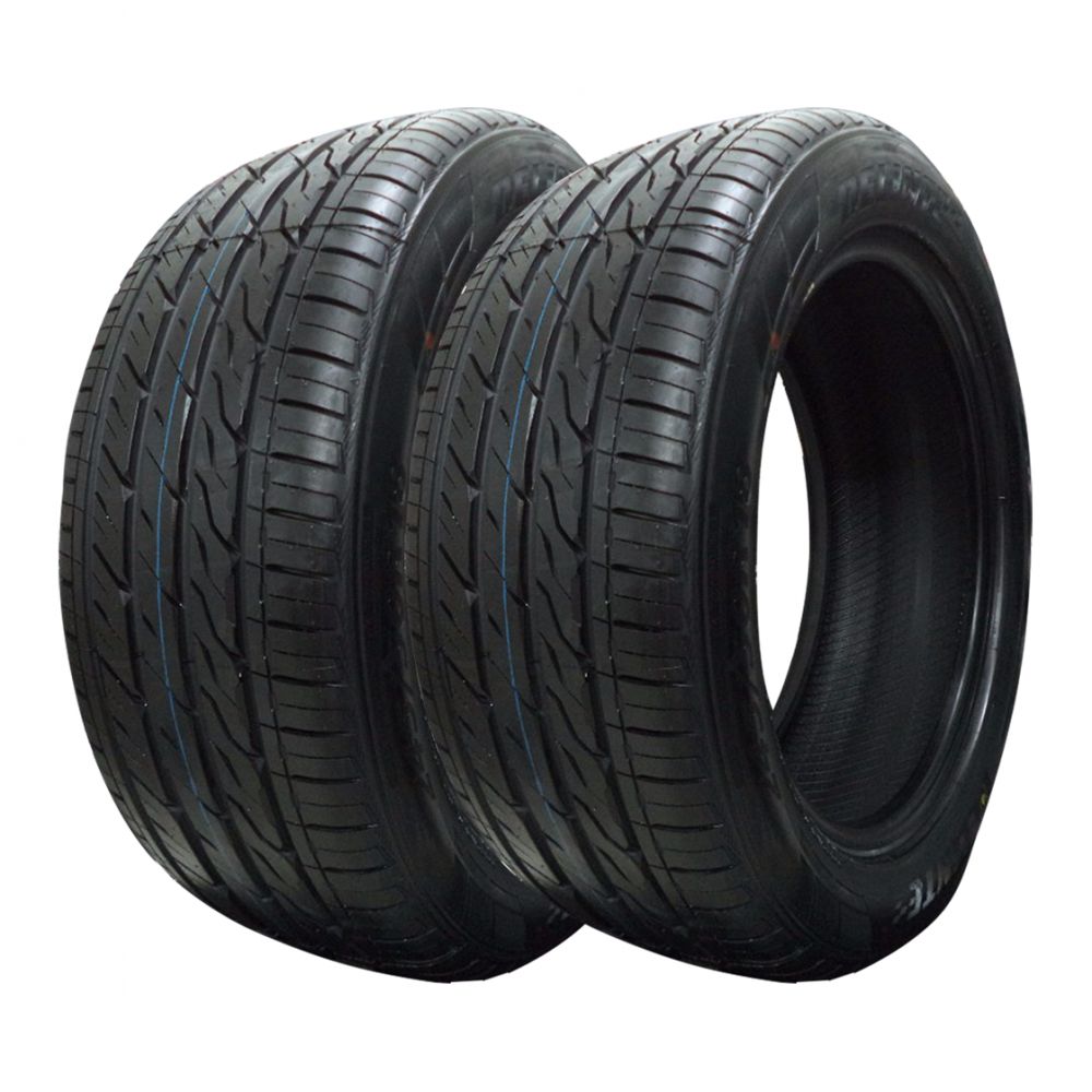 Kit 2 Pneus Delinte Aro 19 275/35r19 Dh6 Run Flat 106w