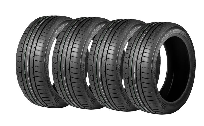 Kit 4 Pneus Delinte Aro 20 245/40r20 99y Xl Ds7 Sport