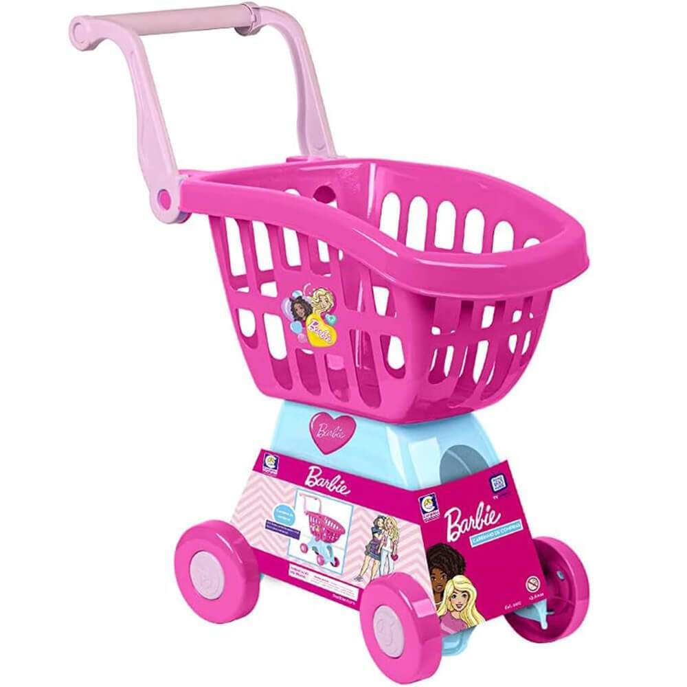Carrinho De Compras Barbie Cheff Cotiplas