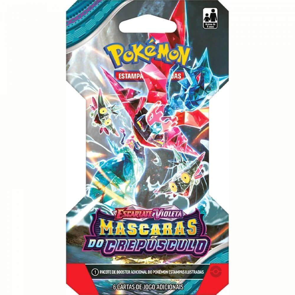 Pokemon Blister Escarlate E Violeta 6 Mascaras Do Crepusculo Copag