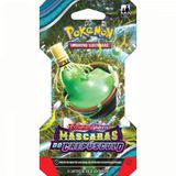 Pokemon Blister Escarlate E Violeta 6 Mascaras Do Crepusculo Copag