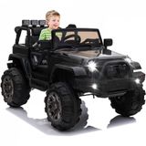 Carro Elétrico Infantil A Bateria 12v Com Mp3, Suspensão De Mola E Controle Remoto, Ottaro, Preto