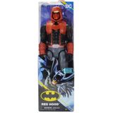Batman Figura Capuz Vermelho S1 30cm Sunny