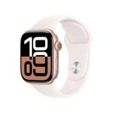 Apple Watch Series 10 42mm Gps Com Pulseira Sport Band