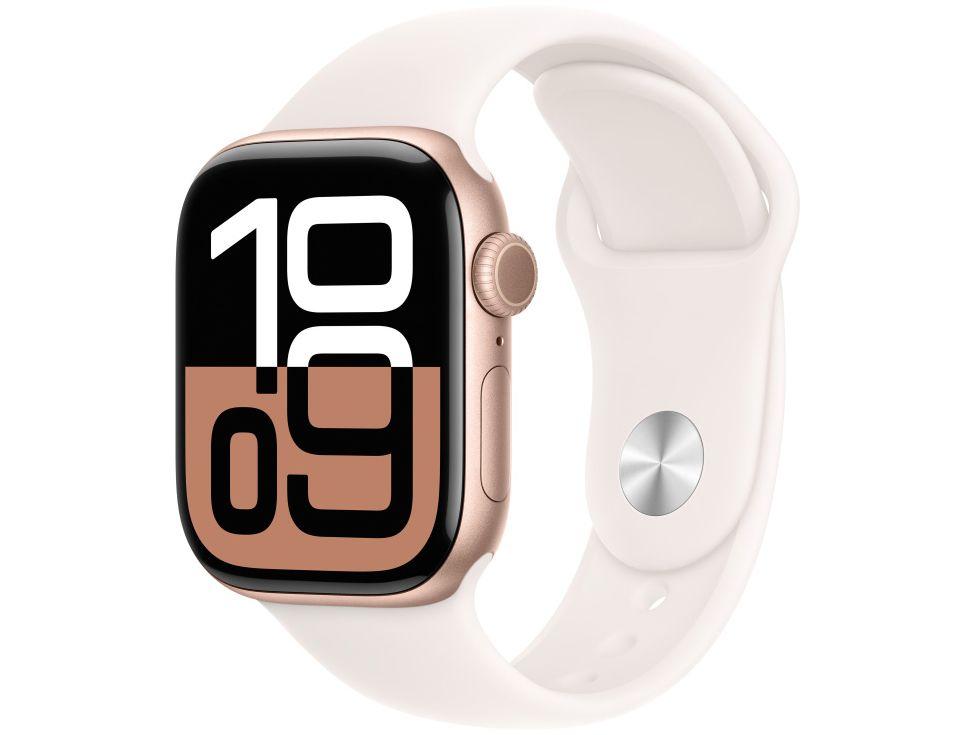 Apple Watch Series 10 42mm Gps Com Pulseira Sport Band