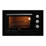 Forno Elétrico De Embutir Fischer Fit Line 48 Litros Preto 127v