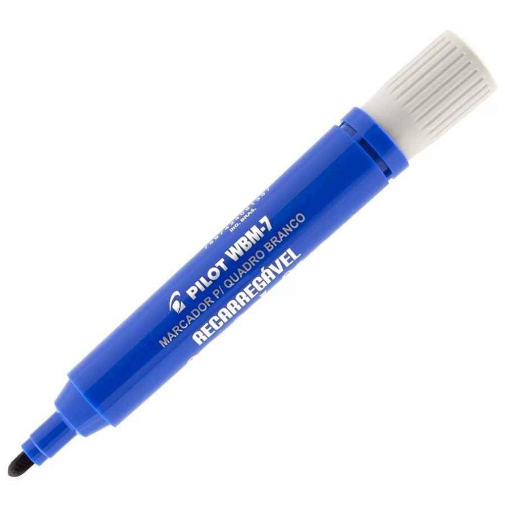 Marcador Quadro Branco Wbm-7 Azul Pilot