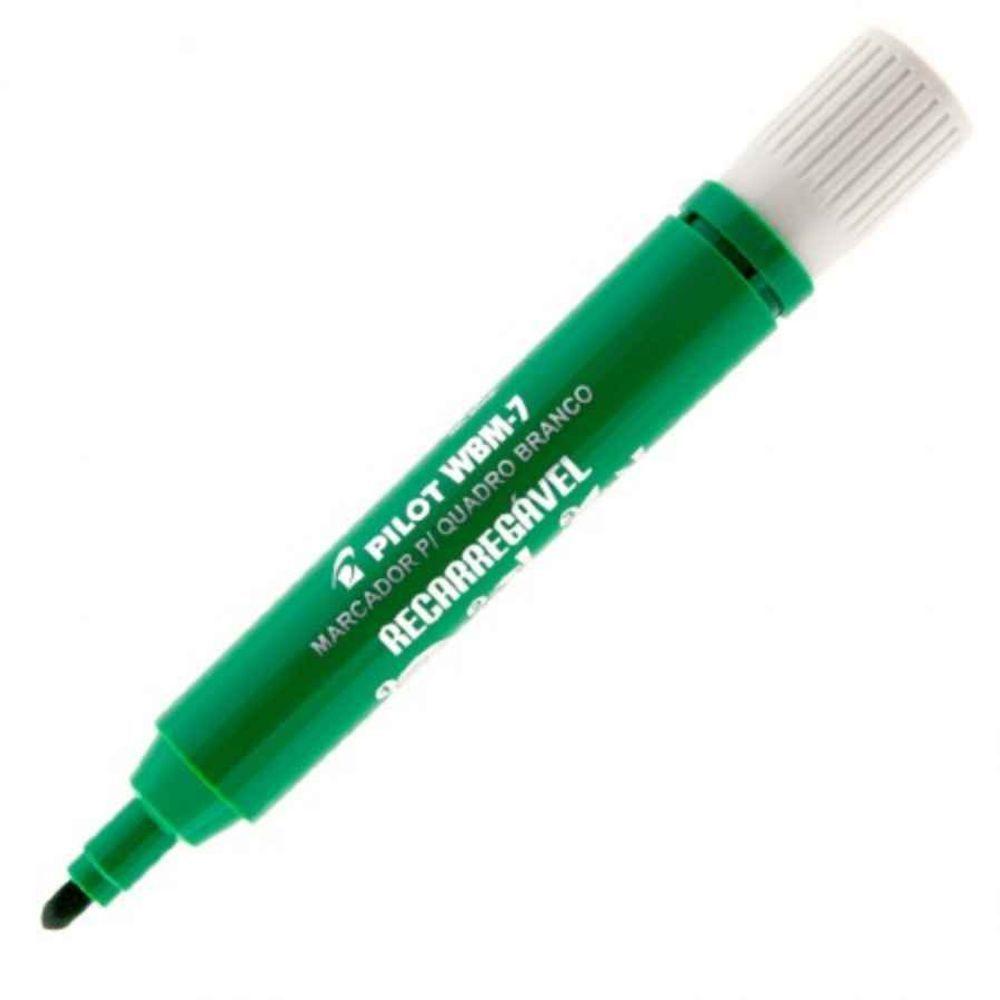 Marcador Quadro Branco Wbm-7 Verde Pilot