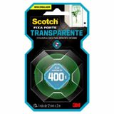 Fita Dupla Face 3m Fixa F Transparente 12mm X 2m