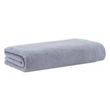 Toalha Banho Gigante Dual Air 100% Algodão Cinza Buddemeyer