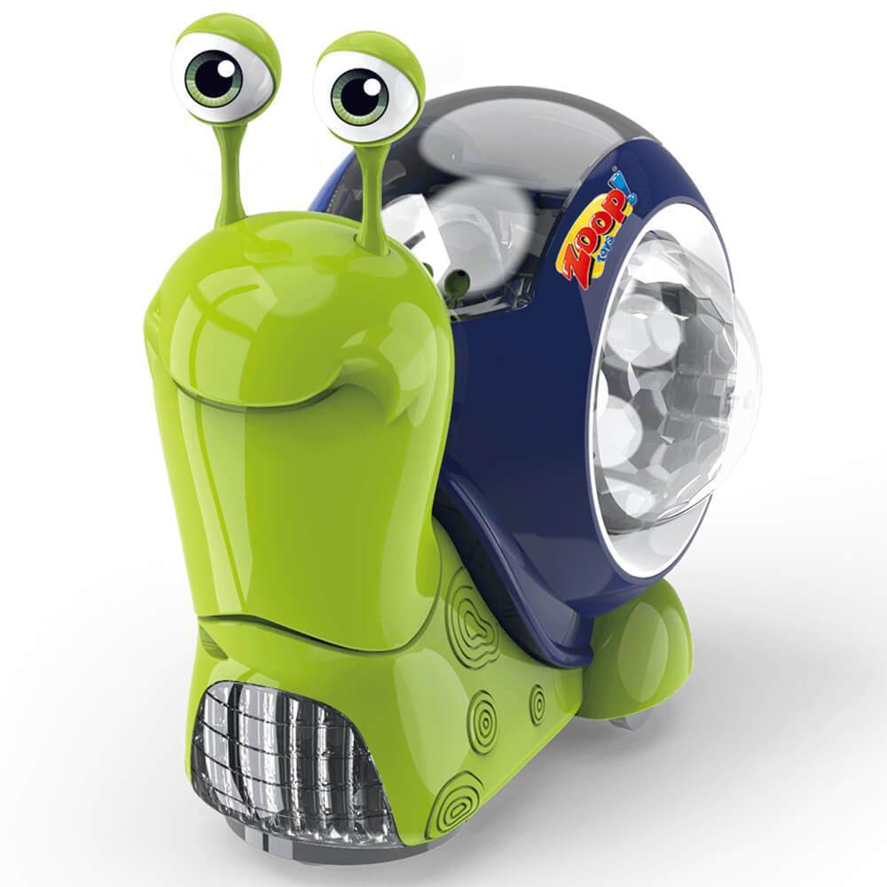 Caracol Bate E Volta Com Som E Luz Zoop