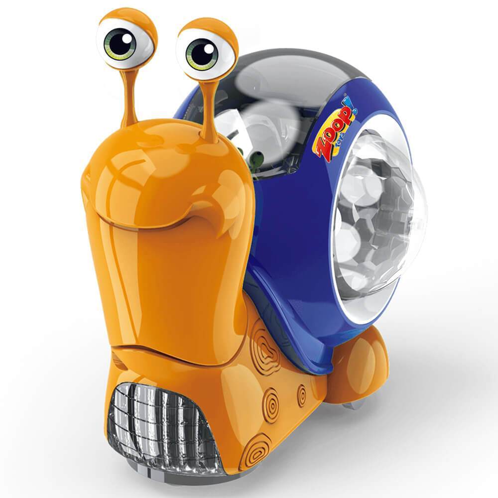 Caracol Bate E Volta Com Som E Luz Zoop