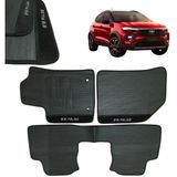 Tapete De Borracha Fiat Pulse 2022 2023 2024 3 Peças