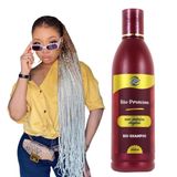 Shampoo Bio Proteína Para Cabelo De Fibra Orgânica 300ml