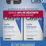 Cerave Loção Hidratante Pele Seca A Extra Seca Sem Perfume 473ml + Ganhe Desconto De 60% 2° Unidade
