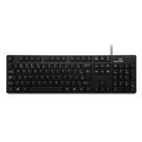 Teclado Slim Multilaser Usb Preto Star Office