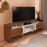 Rack Para Tv Até 86 Polegadas 2 Portas Elegance Artely